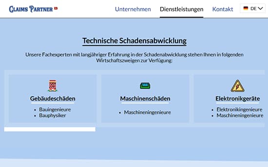 Claimspartner CH
